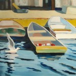 Kathleen McArdle, Suffolk County Branch, Acrylic