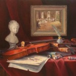 Barbara Nuss, Bethesda Branch, Oil