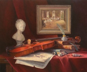 Barbara Nuss, Bethesda Branch, Oil