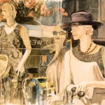 Judy Wengrovitz, Alexandria Branch, Watercolor