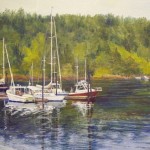 Pauline Lorfano, Alexandria Branch, Acrylic