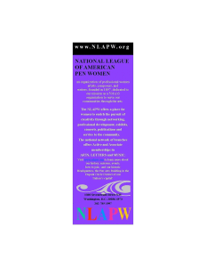 NLAPW bookmark back center