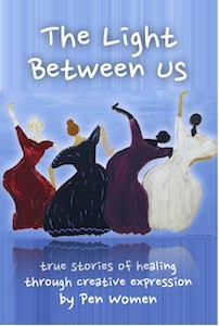 The Light Between Us, cover painting by Dorothy Atkins