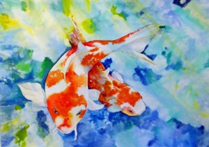 Silent Moves Michael B. Pearson, Member at Large Watercolor and Acrylic