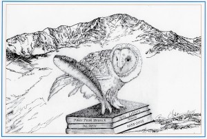 NLAPW Pikes Peak Branch logo by Bonnie Benschneider Olson Pikes Peak Branch, CO New Art Member