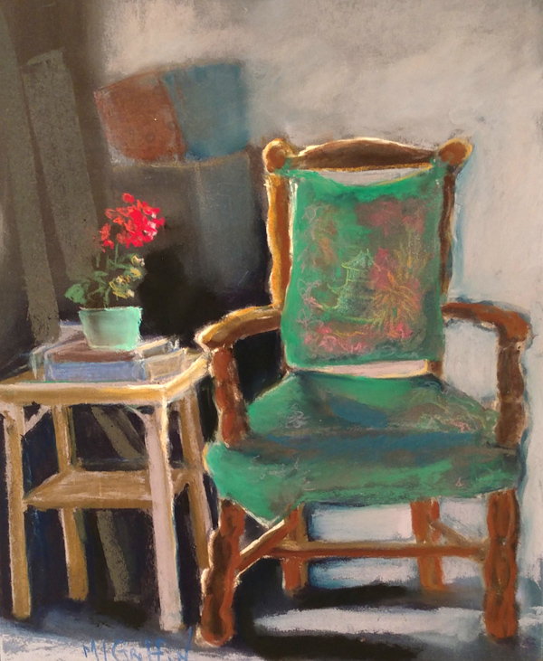 Grandma's-Chair by Mary Lou Griffin