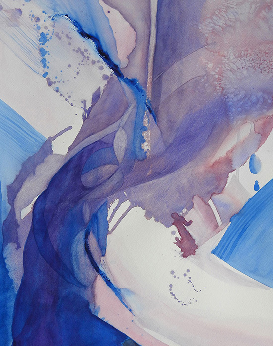 "Rebirth" painting