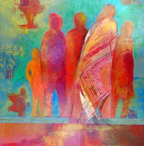 Featured Art: Group Therapy