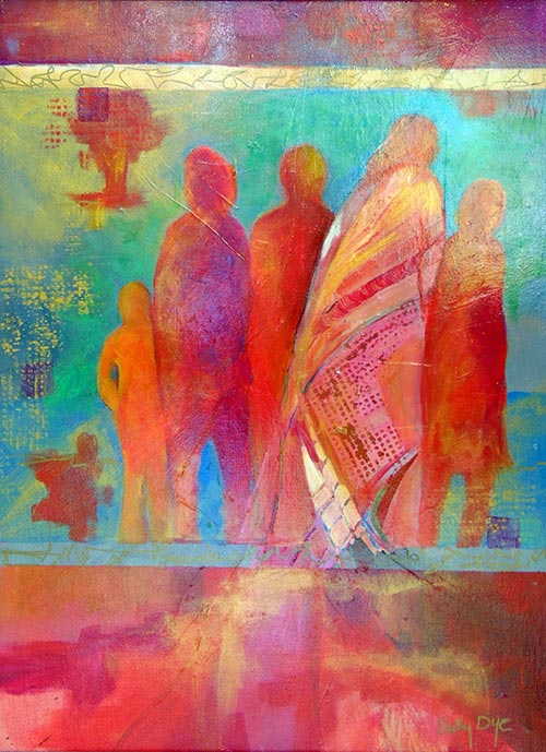 Featured Art: Group Therapy