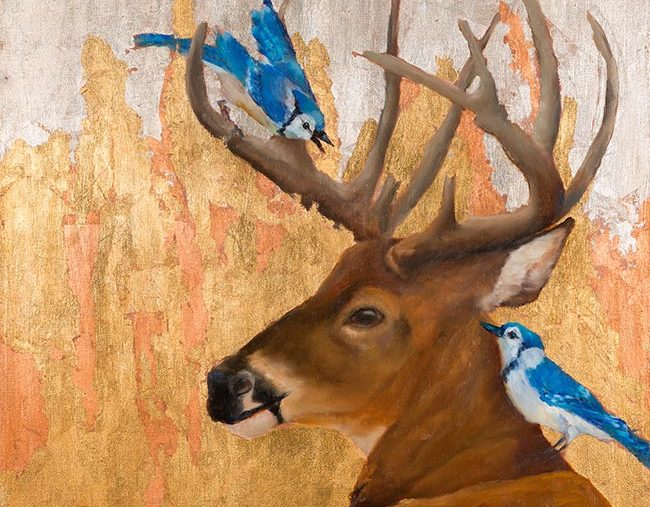 Featured Art: Three’s a Crowd