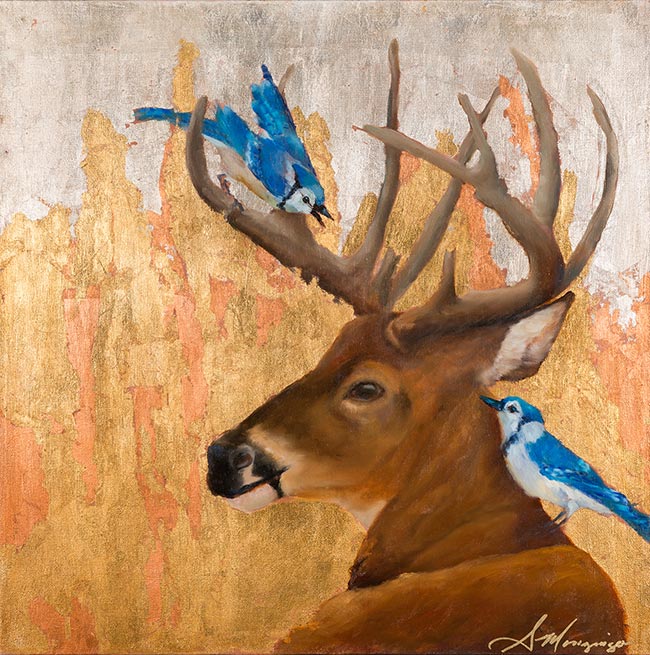 Featured Art: Three’s a Crowd