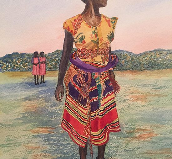 Featured Art: Dancing Girl in Africa Featured Art: Dancing Girl in Africa