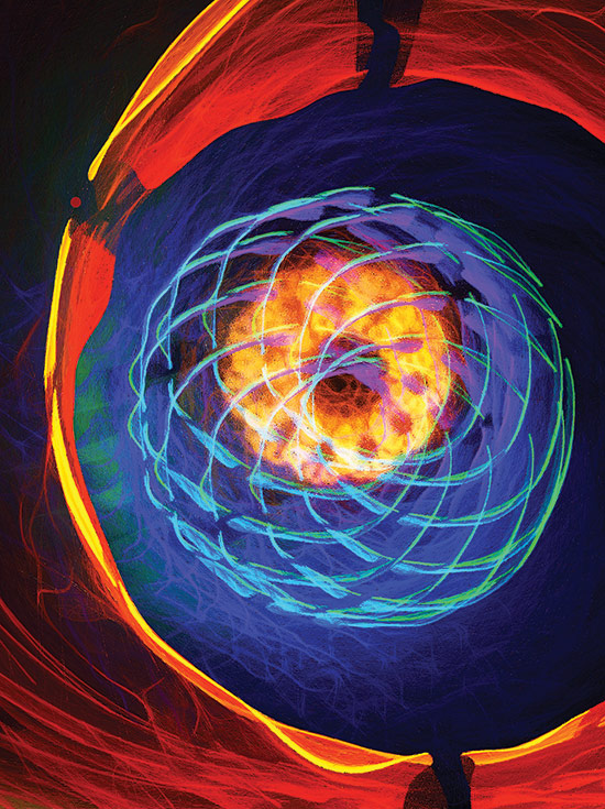 “Gravitational Pull” art