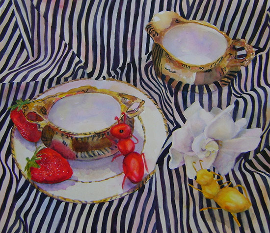 Featured Art: Uninvited Guests