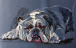 Tuffy painting step1