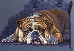 Painting Tuffy step 3