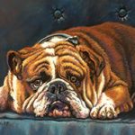 Painting Tuffy step 4