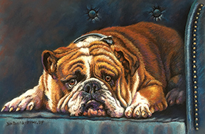 Painting Tuffy step 4