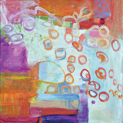 Oil painting
