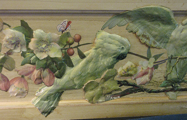 Sculptured Decoupage
