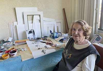 artist studio