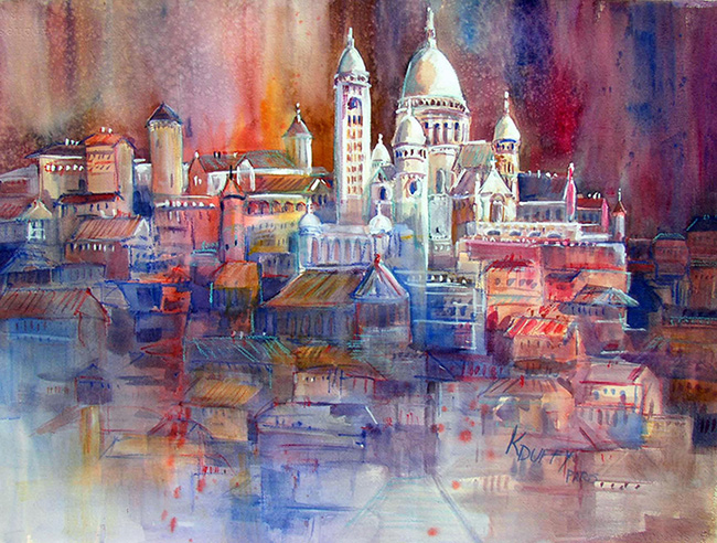 Featured Art: Sacre Coeur
