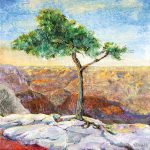 Painting of a tree