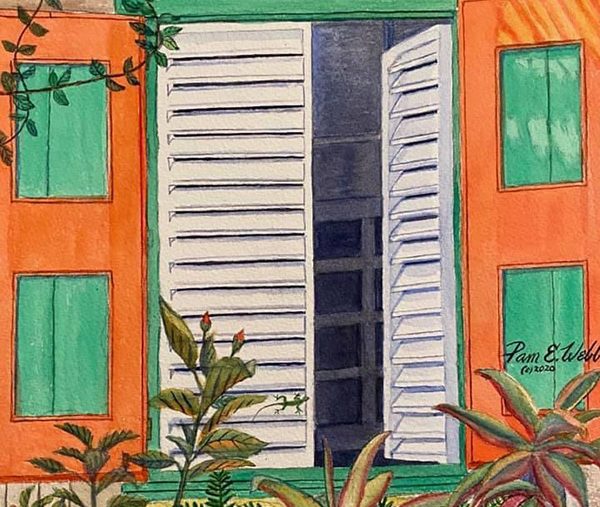 Featured Art: Carribean Colors Featured Art: Carribean Colors