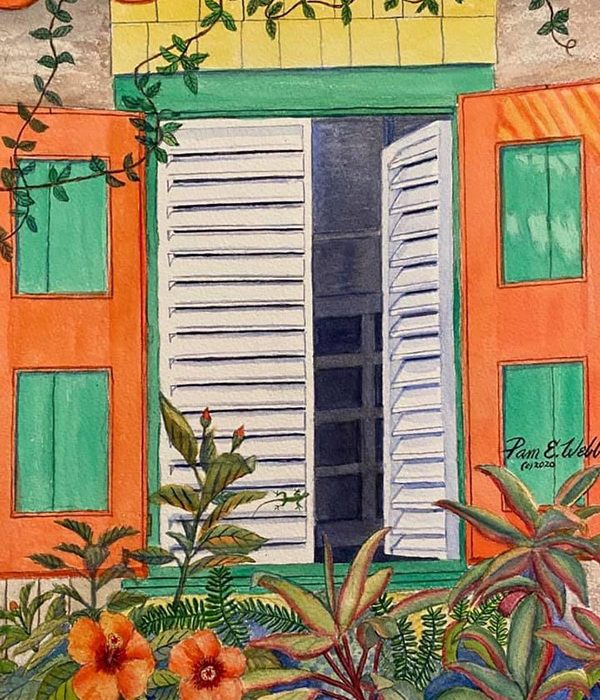 Featured Art: Carribean Colors