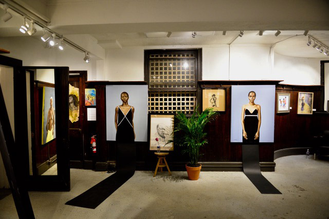 Pen Arts Gallery paintings