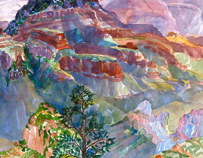 Featured Art: Ahh, North Rim Grand Canyon