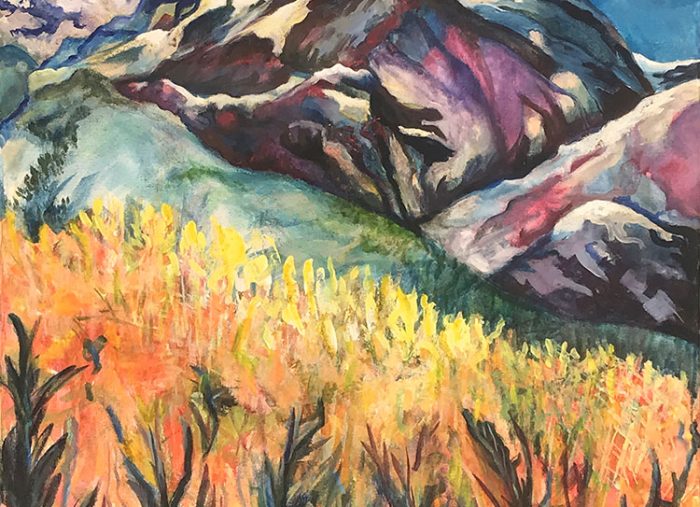 Featured Art: Autumn Mountain
