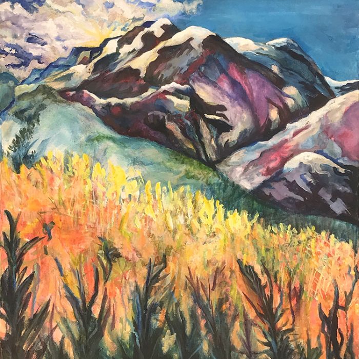 Featured Art: Autumn Mountain