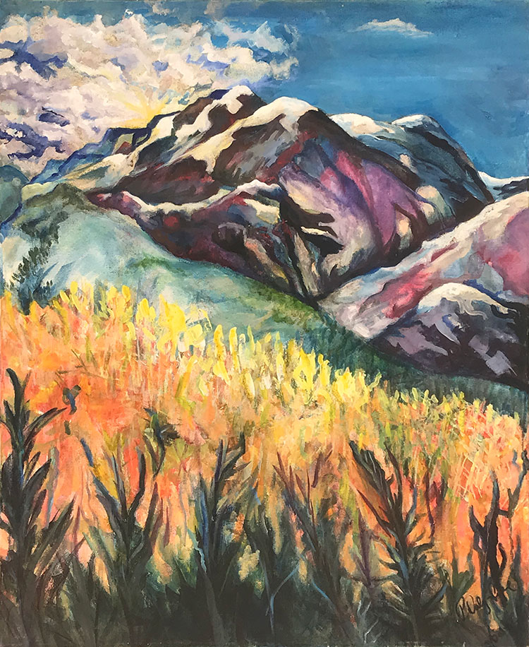 Oil painting