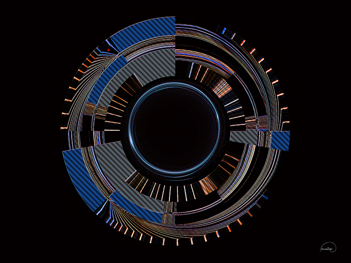 digital art of MRI scanner