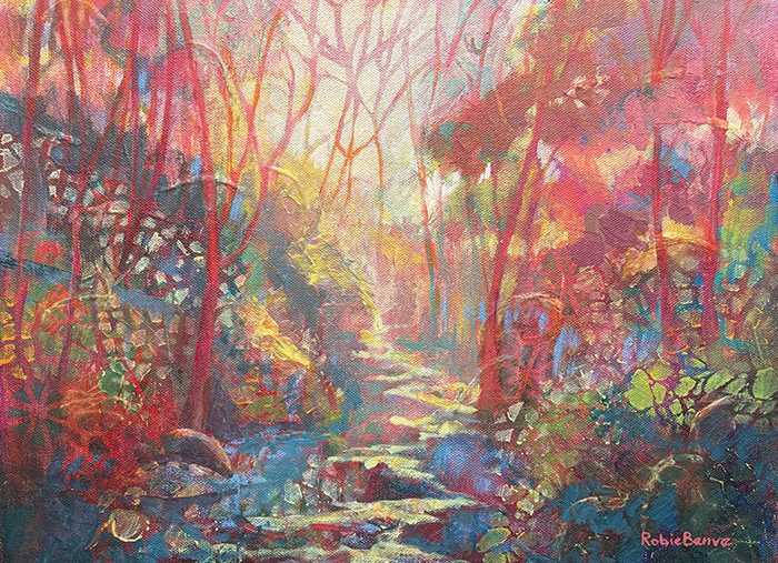 Featured Art: Hocking Hills