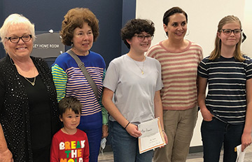 group of winners