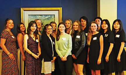 Group of students