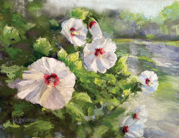 painting of flowers