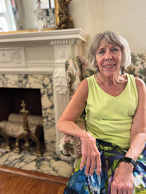 portrait of Sheila