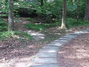 garden path