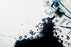 creative writing illustration