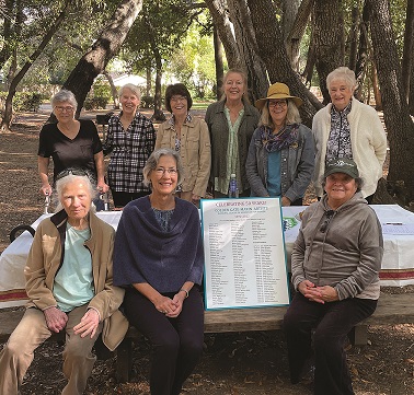 Branch members in Golden Gate Marin 50th Anniversary