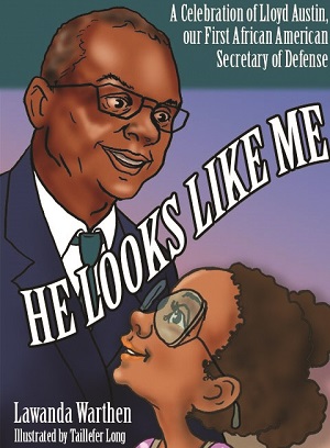 He Looks Like Me, Author: Lawanda Denise Warthen