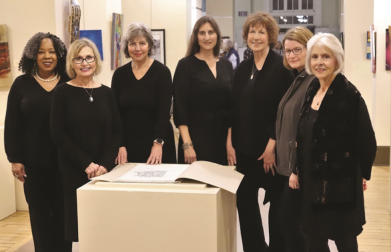 Debra Stogner, Karen Morris, Terry Henry, Jessica Temple, Claire Massey, Lori Zavada, and Andrea Walker