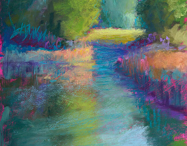 Featured Art: Beyond the Bend Featured Art: Beyond the Bend