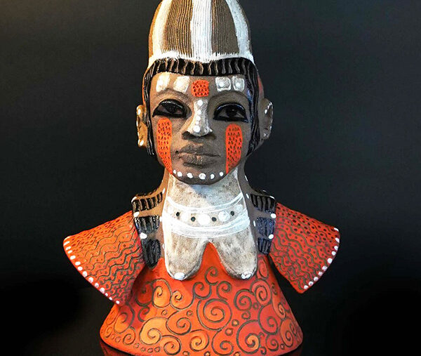 Featured Art: The Warrior in Red