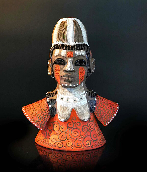 Featured Art: The Warrior in Red Featured Art: The Warrior in Red