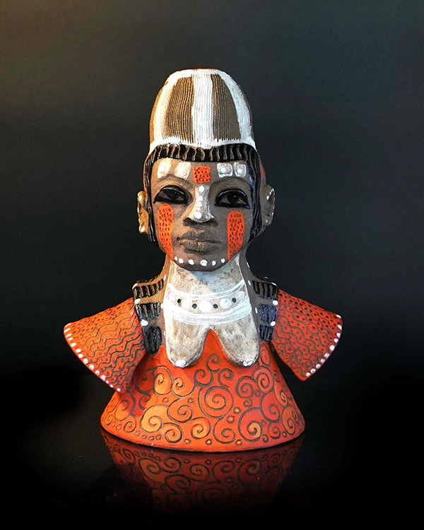image of clay sculpture