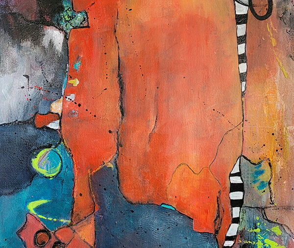 Featured Art: Over the Edge